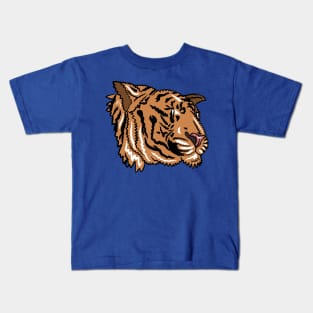 Squiggly tiger Kids T-Shirt